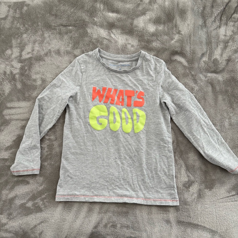 Rockets of awesome long sleeve tee